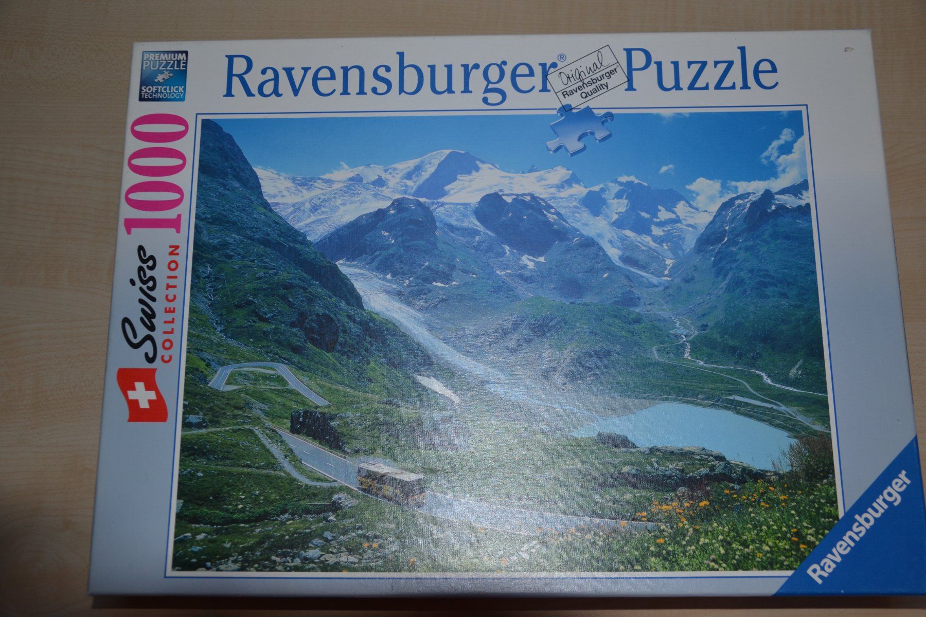 Ravensburger Puzzles: Puzzle 1000 – Gebraucht aus Beinwil am See von kajak55