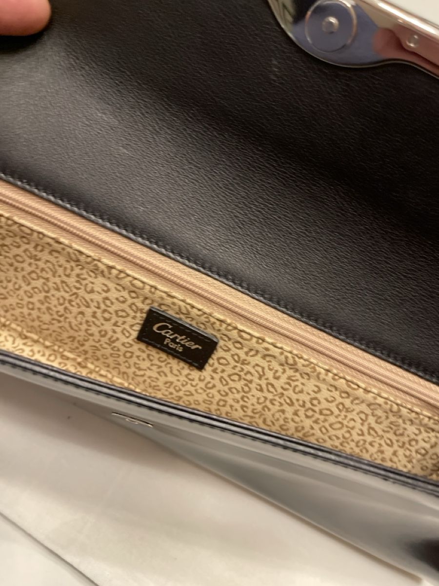 Cartier Borse da donna: Cartier Pochette Soir Noir Élégante et Chic, Authentique – Usato da lausanne venduto da sultan18 2