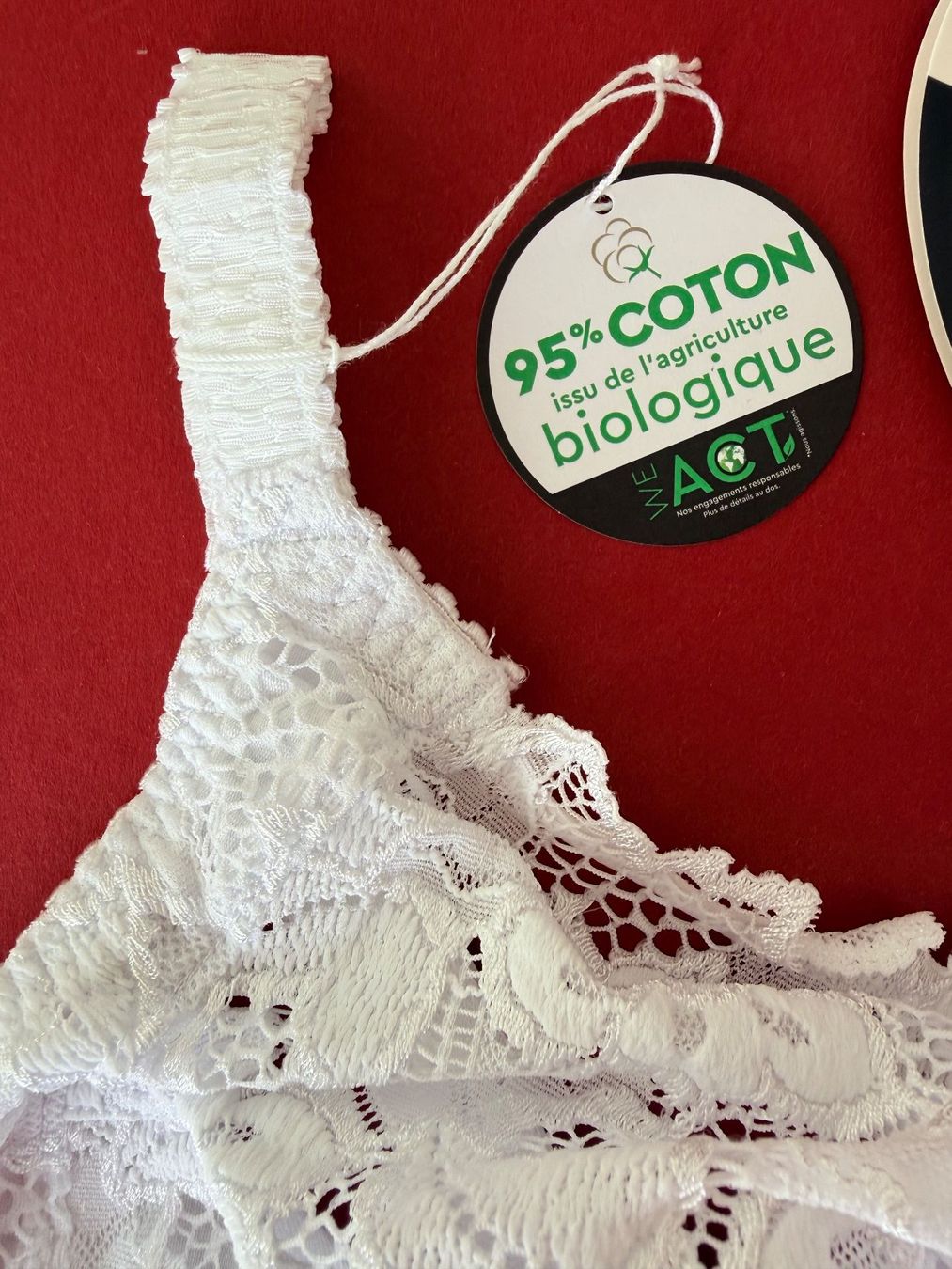Altra biancheria intima: SANS COMPLEXE, bügelloser BH, Grösse 100D, Farbe Weiss – Nuovo e nell'imballaggio originale da Rudolfstetten venduto da gst_g7xl 1