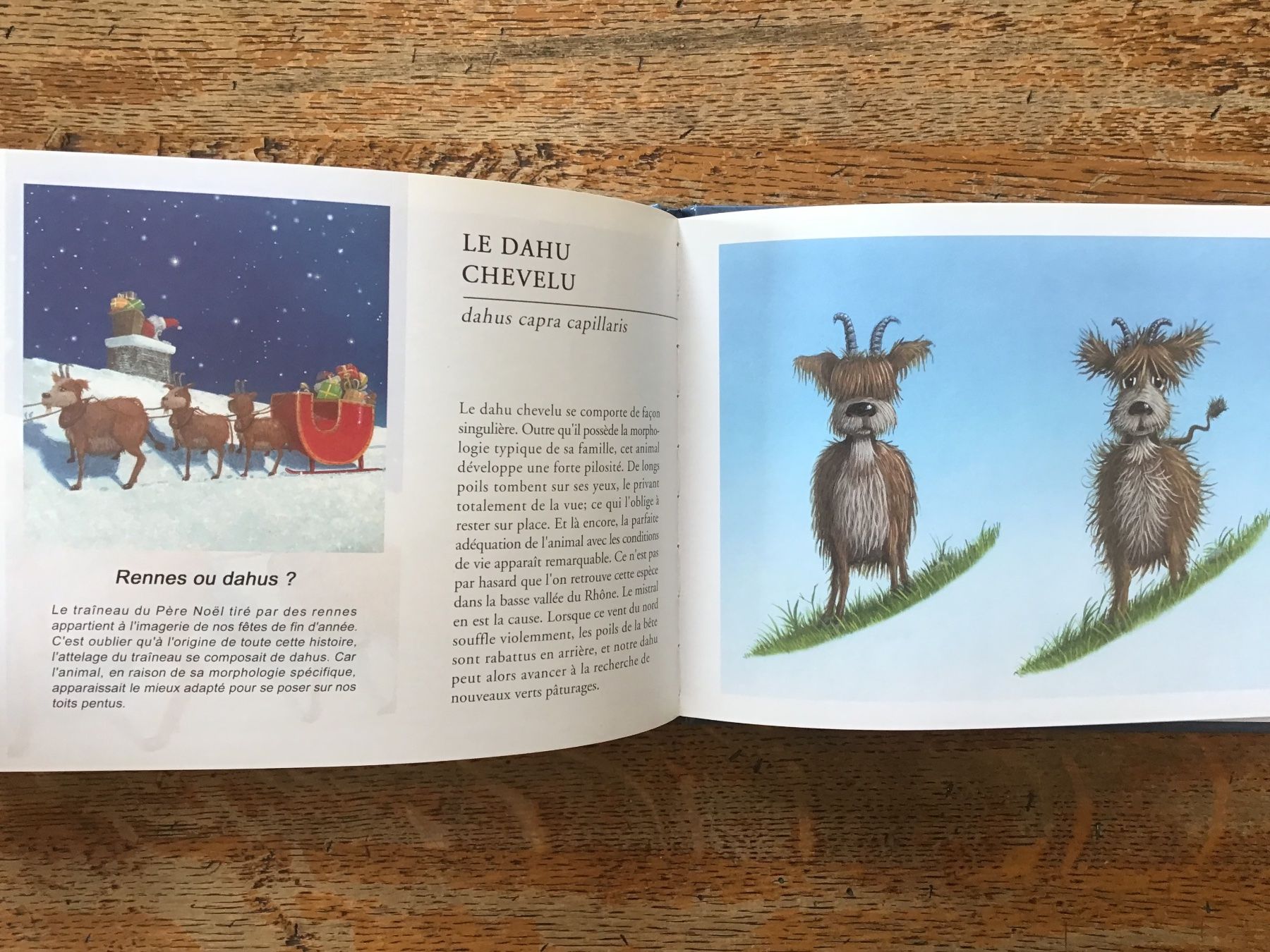 Livres: Le dahu, encyclopédie complémentaire … – D'occasion à Fully par Ruby97 5