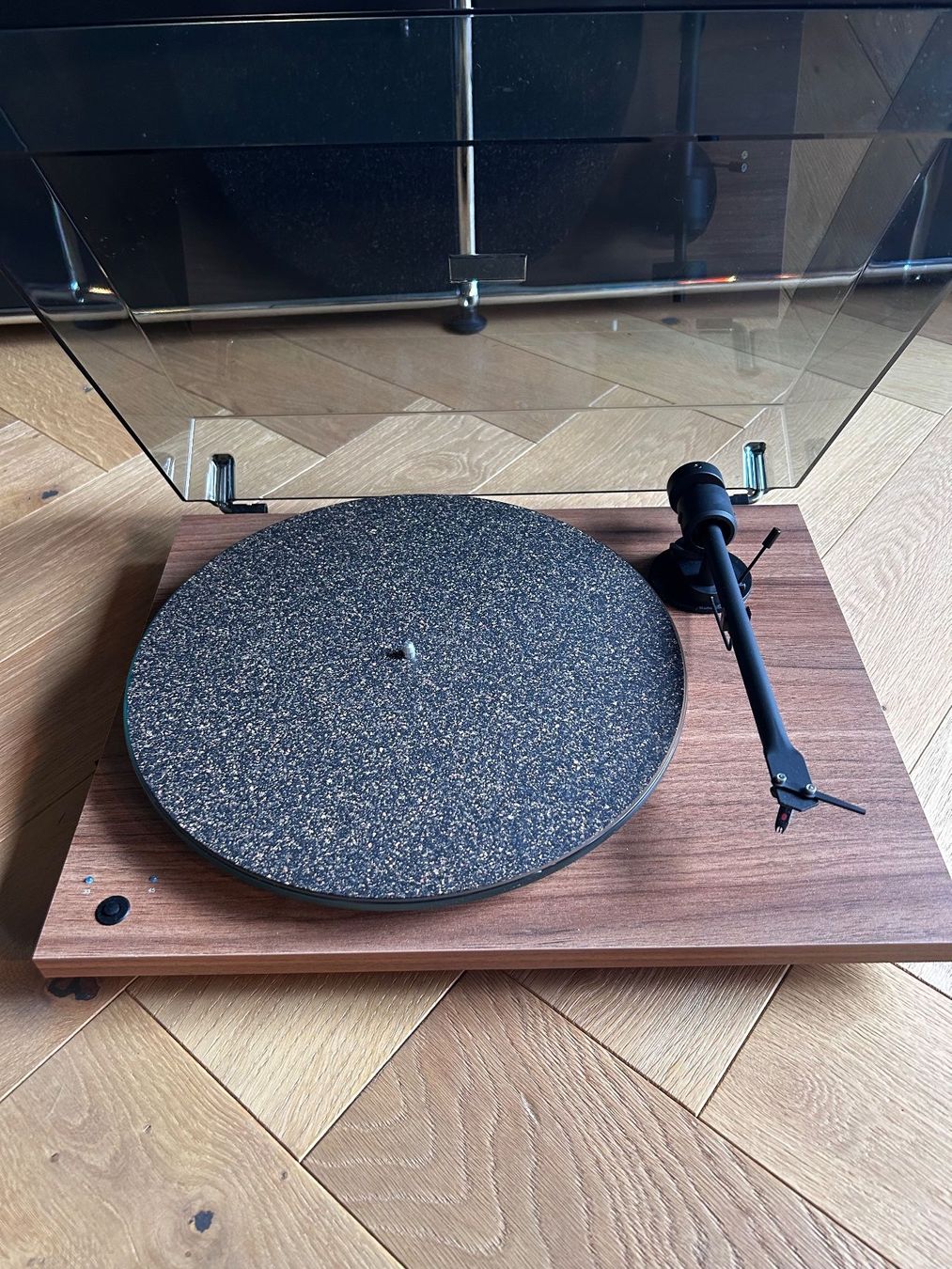 Pro-ject Plattenspieler: PRO-JECT T1 PHONO SB Plattenspieler – Gebraucht aus Olten von Deedi