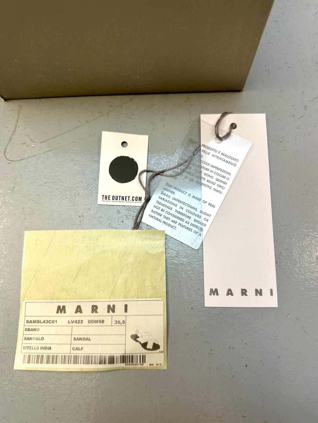 Marni Damenschuhe: DAMENSCHUHE #13 „MARNI“ – Gebraucht aus Zürich von NIKI777 9