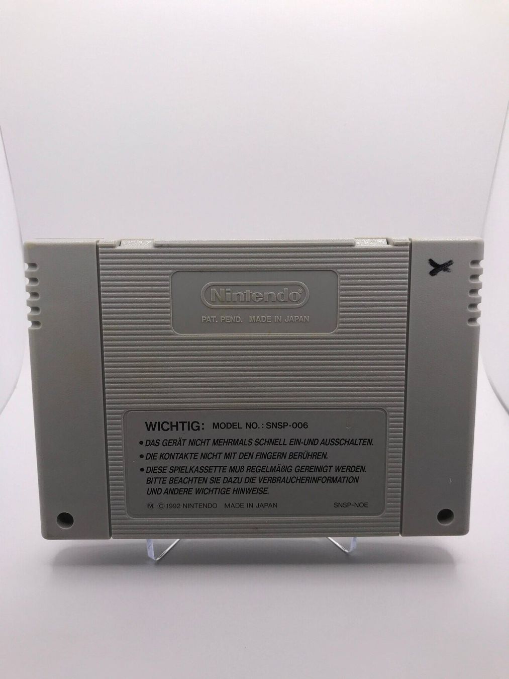 Giochi: SNES - Battletoads in Battlemaniacs – Usato da Allschwil venduto da Bullach 1