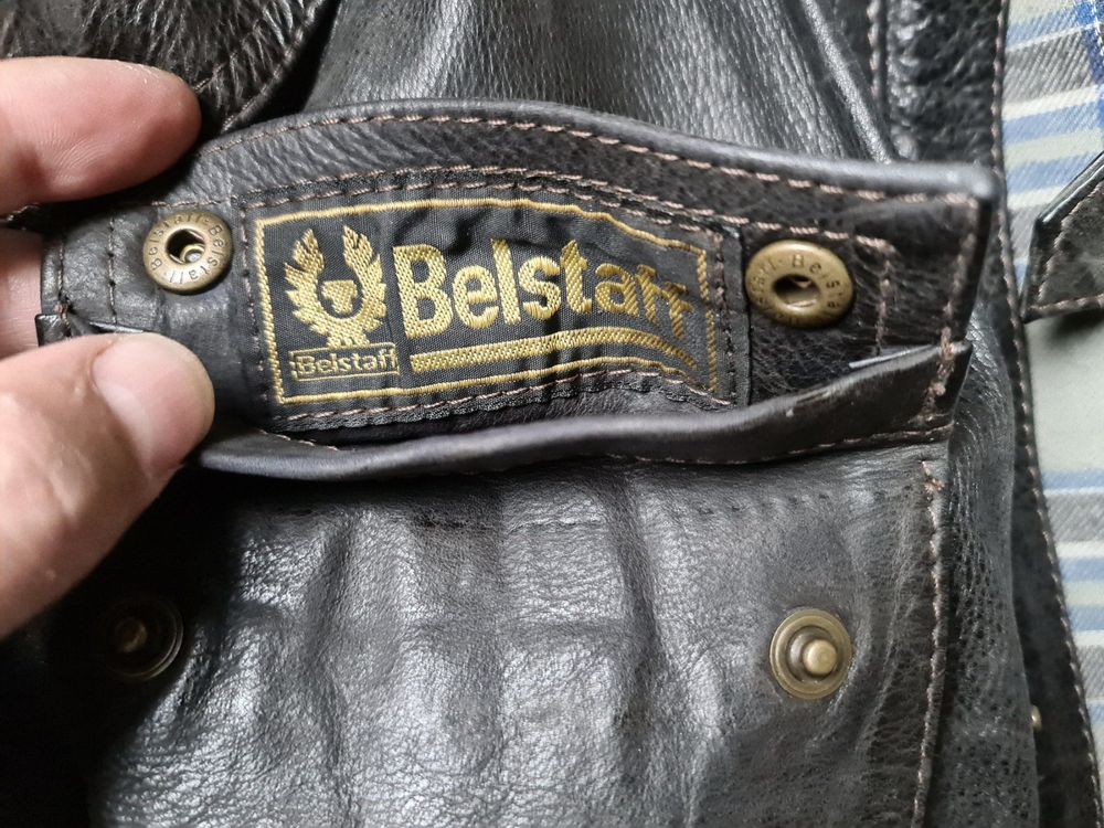 Belstaff panther hot sale gold label