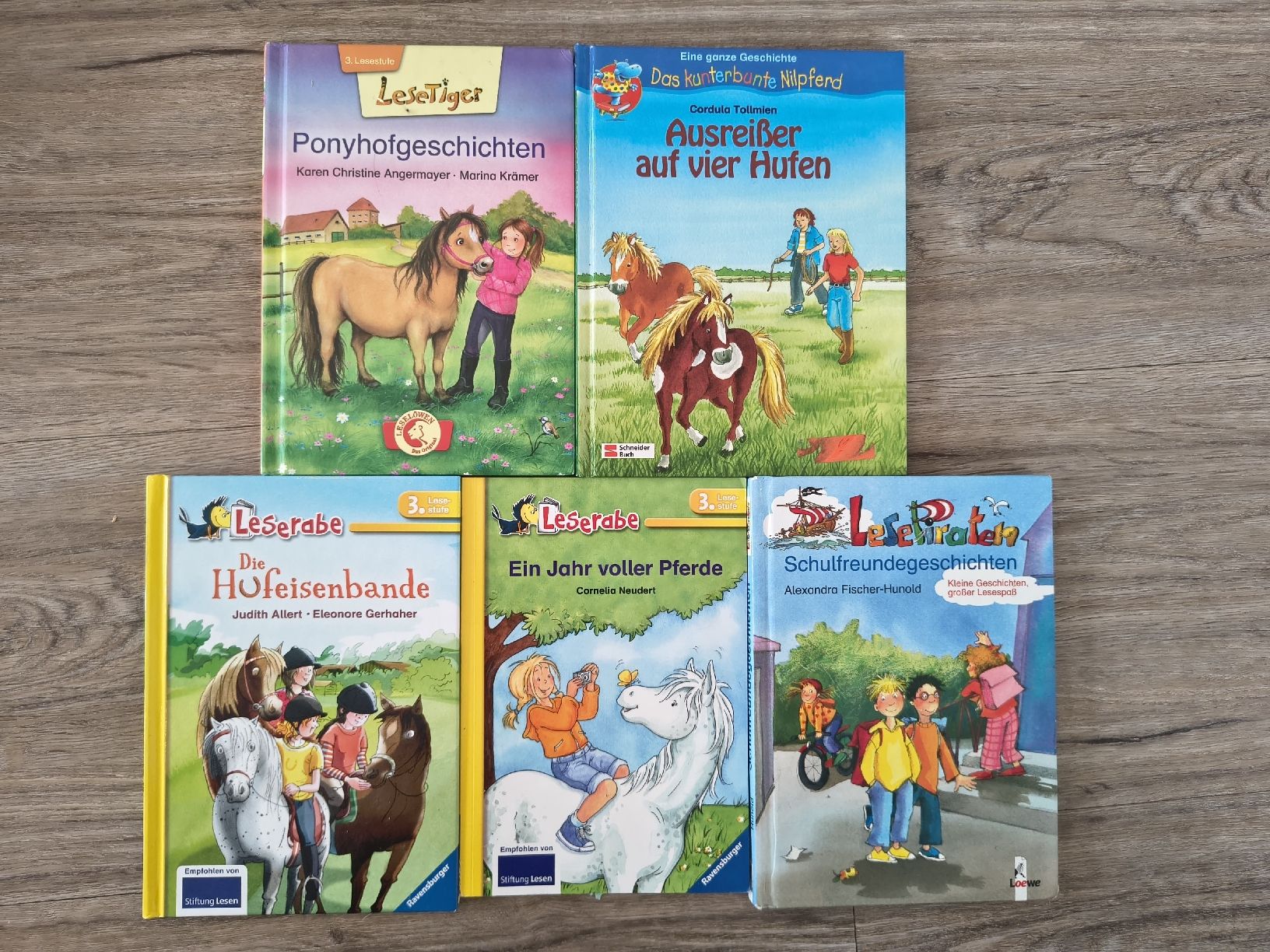 Libri: 5 Lesebücher, Lesestufe 3 – Usato da Neuenkirch venduto da ele99
