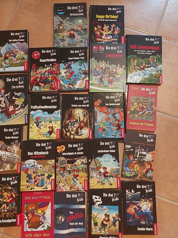 Libri: Grosse Sammlung Drei Fragezeichen ??? Kids – Usato da Kirchlindach venduto da dor_qj8q 1