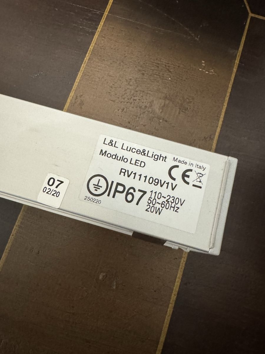 Lampade: Einbauleuchte – Nuovo (secondo la descrizione) da Grosswangen venduto da winkelfeld 2