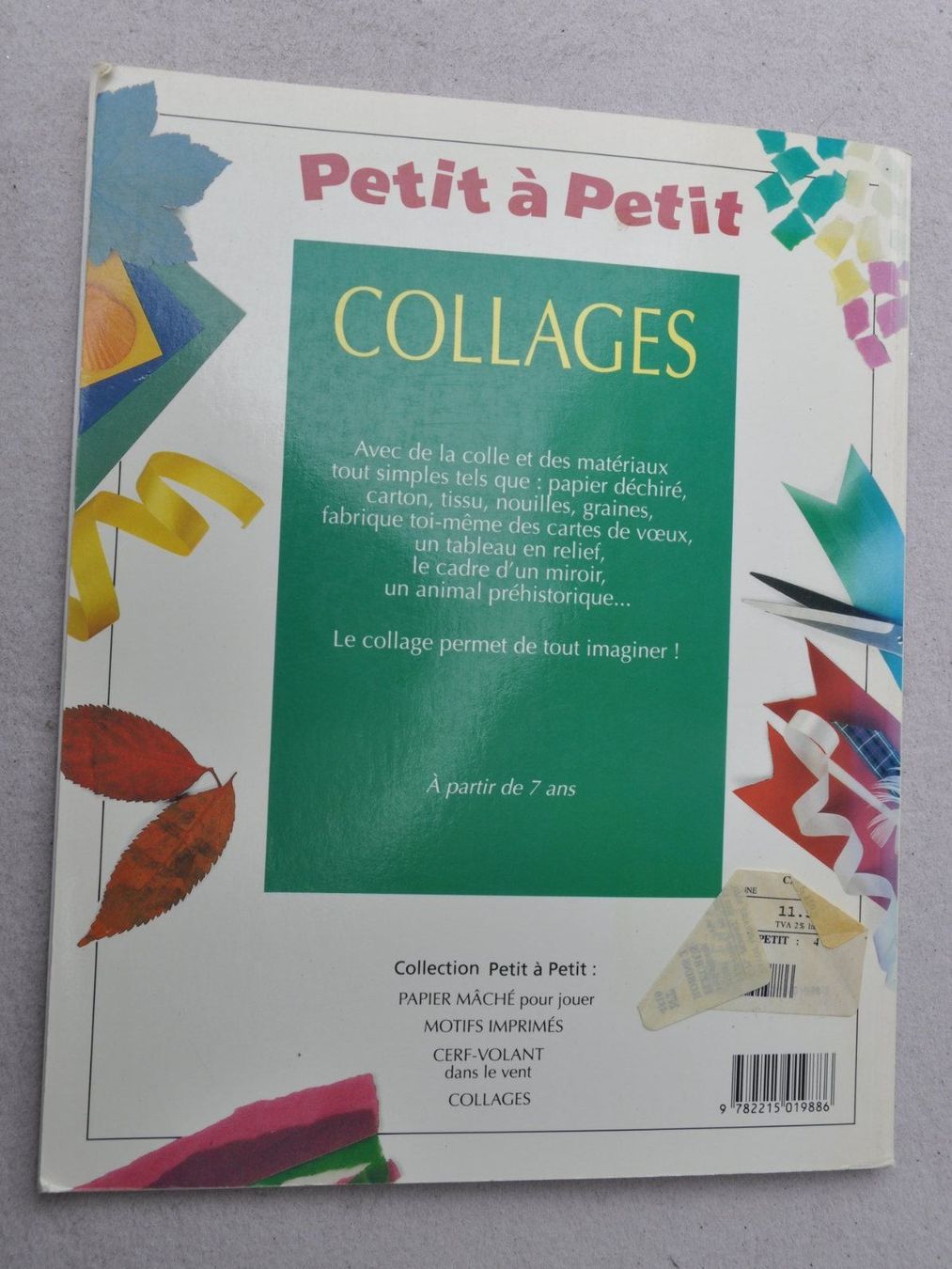 Libri: Collages - Petit à petit - à partir de 7 ans – Usato da Fully venduto da Minouchka 4