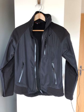 Softshell Jacke schwarz Gr. XS