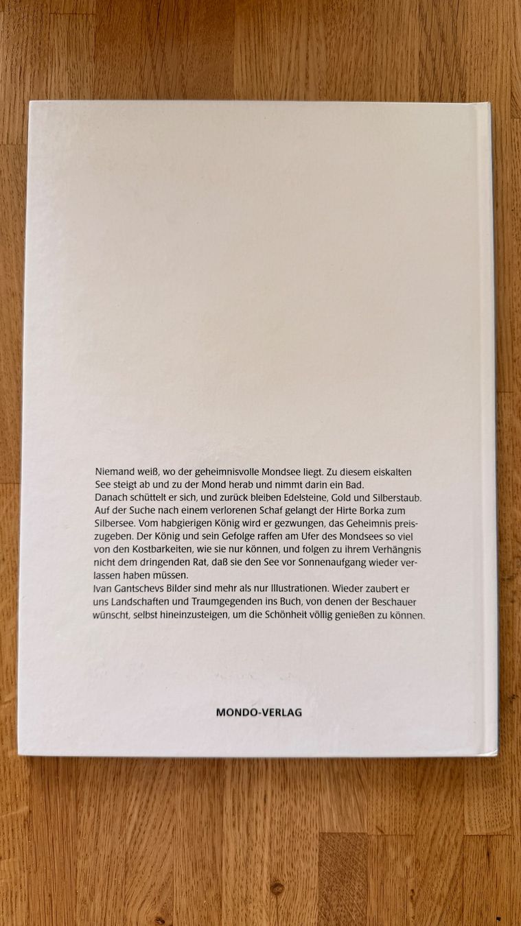 Libri: Buch - Der Schatz am Mondsee – Usato da Winterthur venduto da Secondhand-Family 1