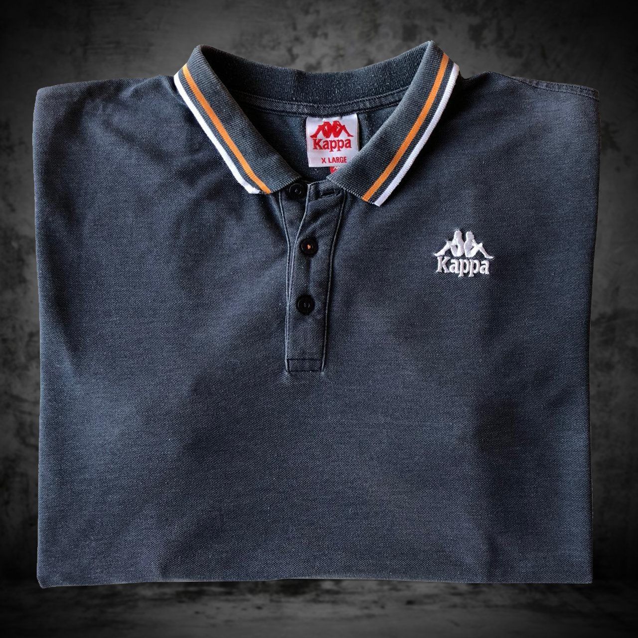Kappa Magliette Polo: Polo Kappa Grey Men XL – Usato da Genève venduto da ang_7j7j 2