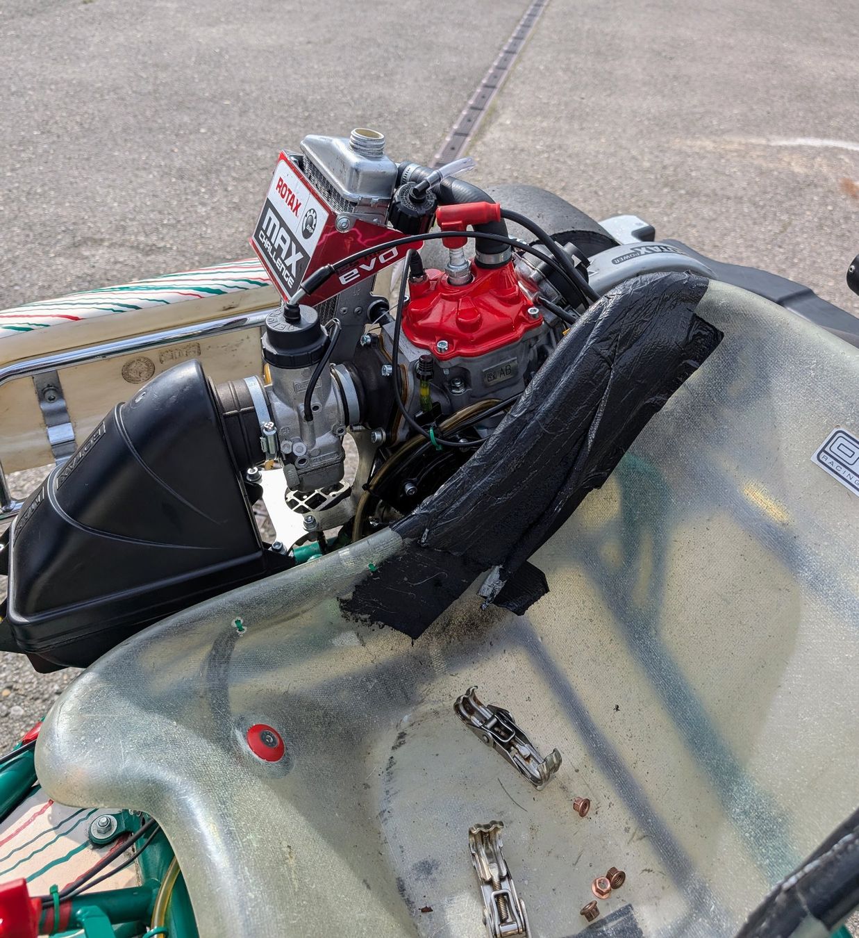 Tony Kart Go-Kart: Tony Kart 401RR Rotax Max Evo 3D – Usato da Bern venduto da droneheaven 7
