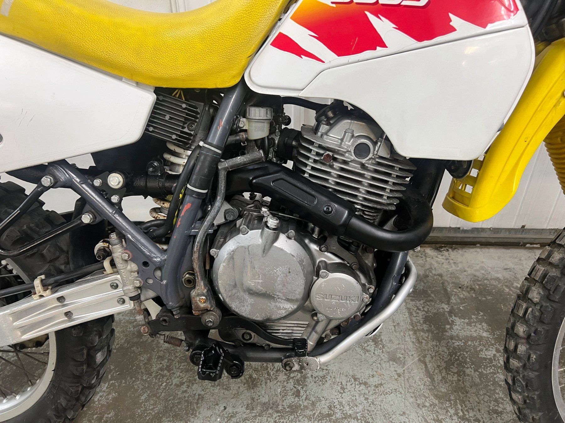 Suzuki Enduro: Suzuki DR 350 S – Gebraucht aus Glattfelden von  3