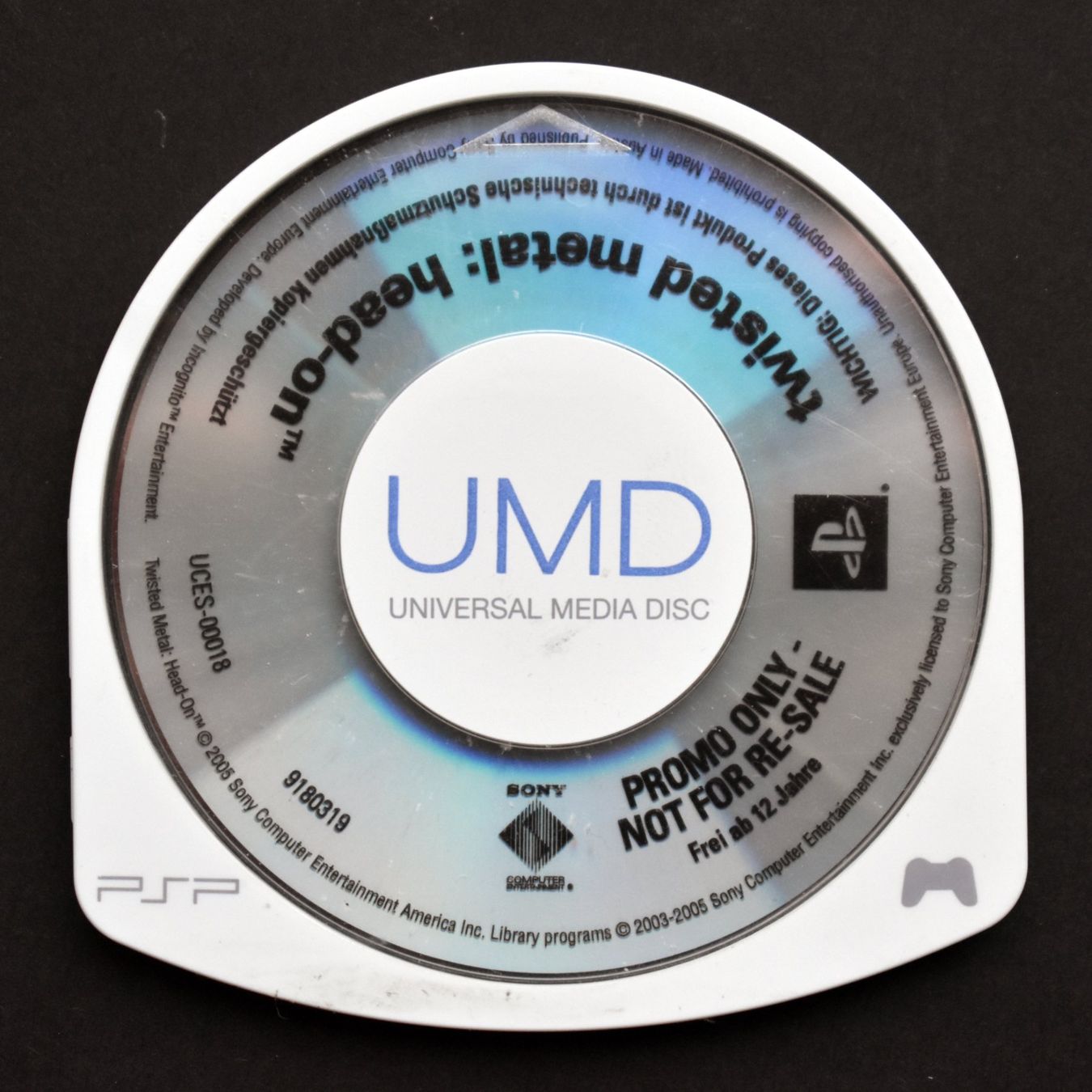 Jeux: PSP Promo Twisted Metal Head On – D'occasion à Thun par Puliziker