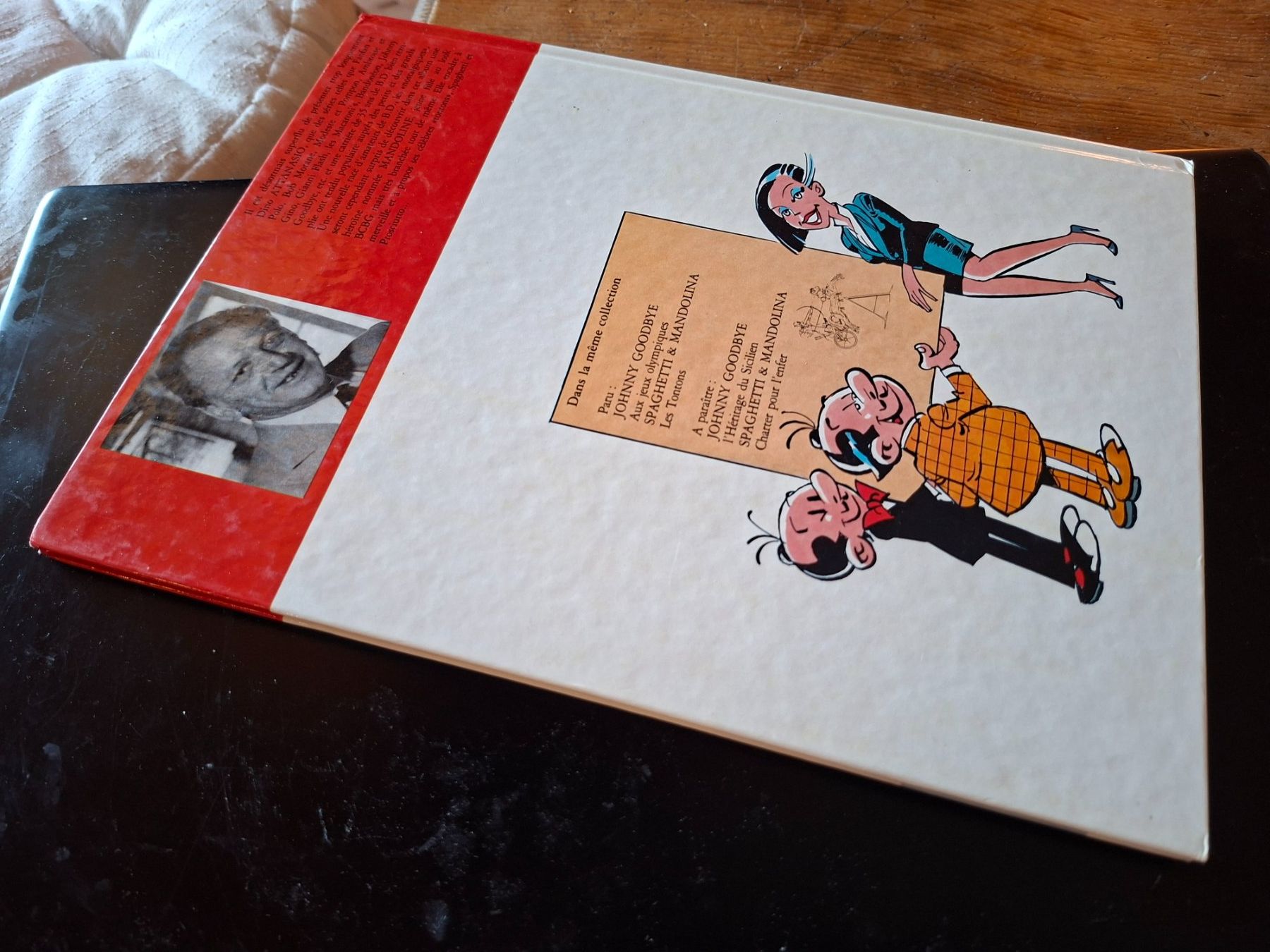 BD: SPAGHETTI N°21 EO  Les Tontons – D'occasion à Neuchâtel par skajams 5