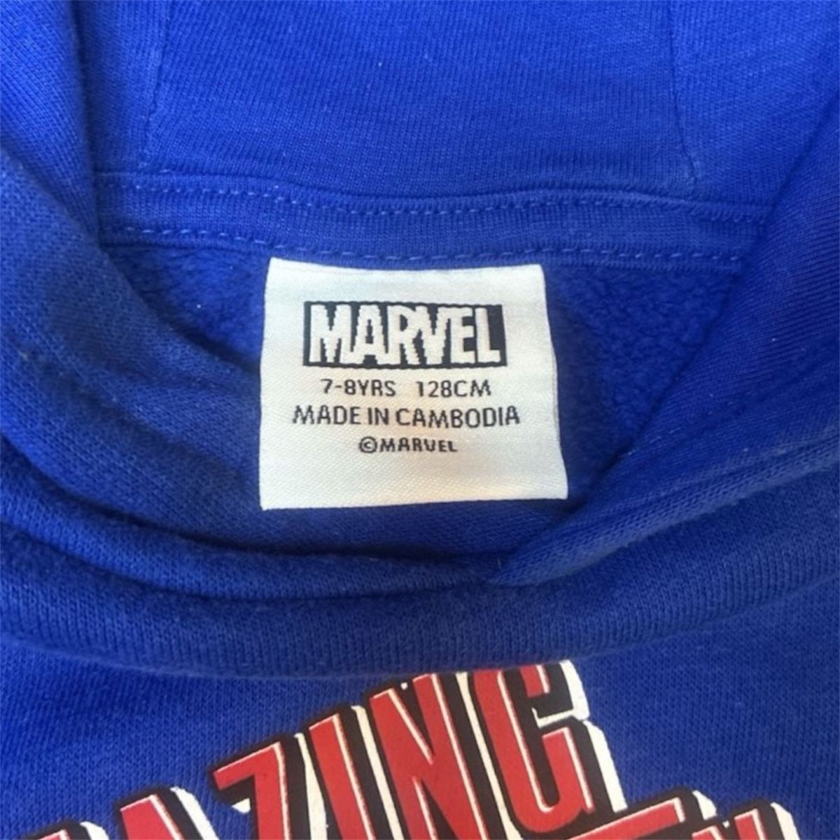 Pulls et sweat-shirts: SWEAT À CAPUCHE SPIDER-MAN – Neuf (Voir description) à Lausanne par mar_6snp 2