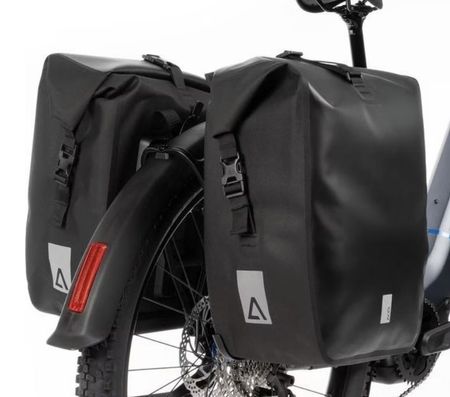 ACID PRO 20/2 Cilink Fahrradtaschen Schwarz Wasserdicht NEU