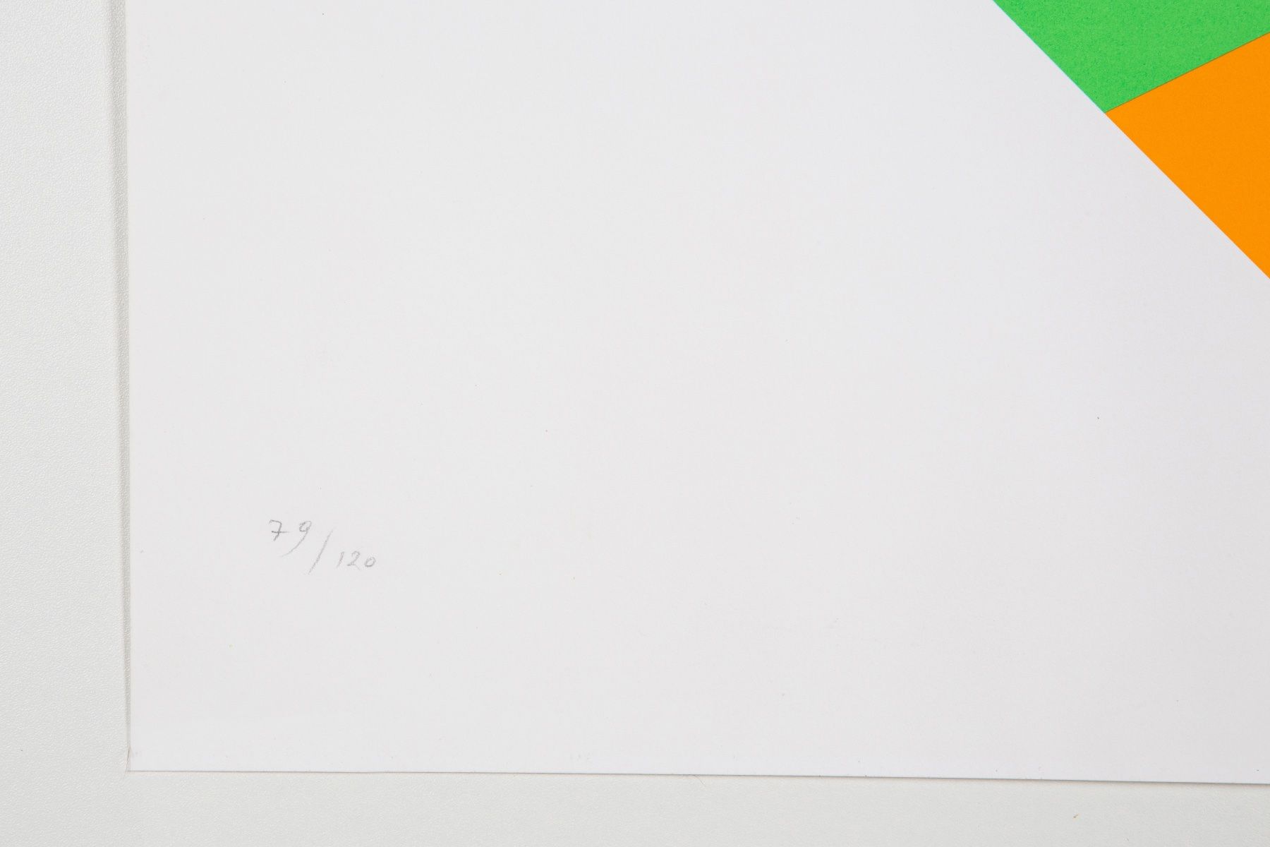 Grafica & Litografie: Max Bill (1908-1994) Lithographie 1993 – Usato da Biel/Bienne venduto da lux2000 2