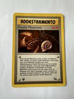 Pokemonkarte Fossil 1.st edit