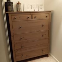 IKEA Hemnes Kommode 6 Schubladen braun 108x131 cm gebraucht