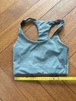 Sport-BH von Tentree, Gr. XS, salbeigrün