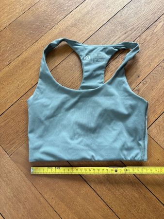 Sport-BH von Tentree, Gr. XS, salbeigrün