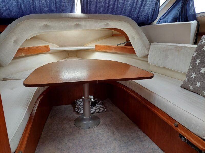 Draco Barche: DRACO 2400 ST VON 1 HAND - HAFENPLATZ – Usato da Avenches venduto da BOOTTRANSPORTE 3