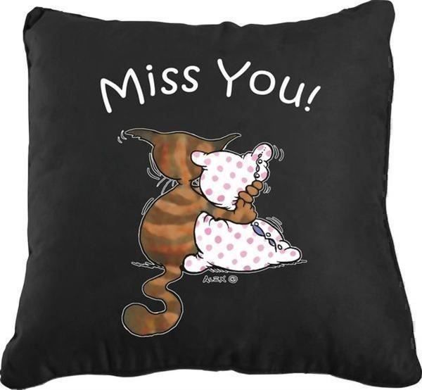 Cuscini: Kissen - MIss you – Nuovo e nell'imballaggio originale da Ennetbürgen venduto da open24shop
