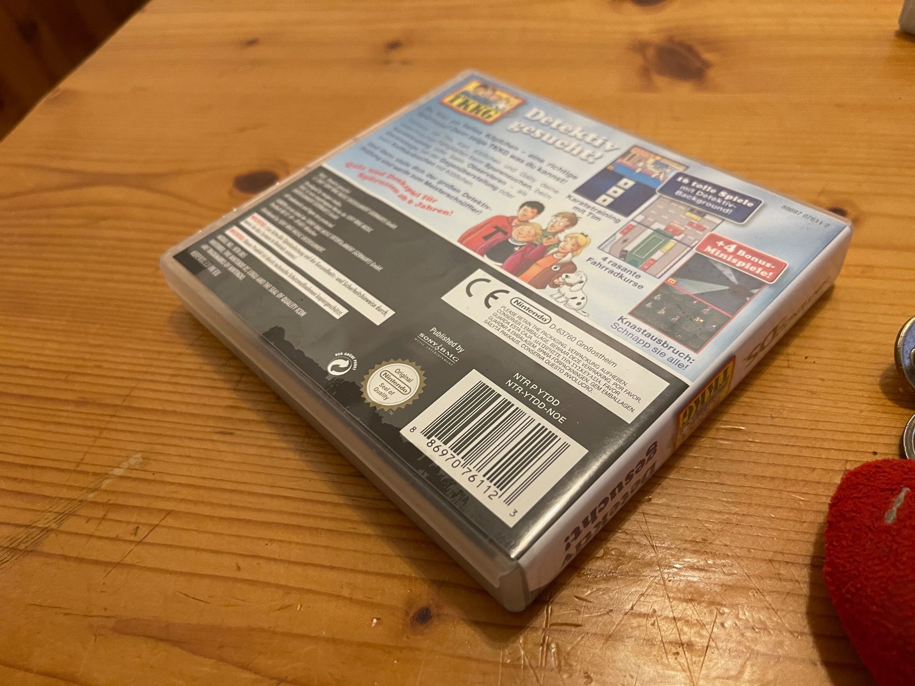 Nintendo Spiele: Nitendo DS - TKKG - Dedektiv gesucht – Neu und originalverpackt aus Weinfelden von ice_heart_xx 3