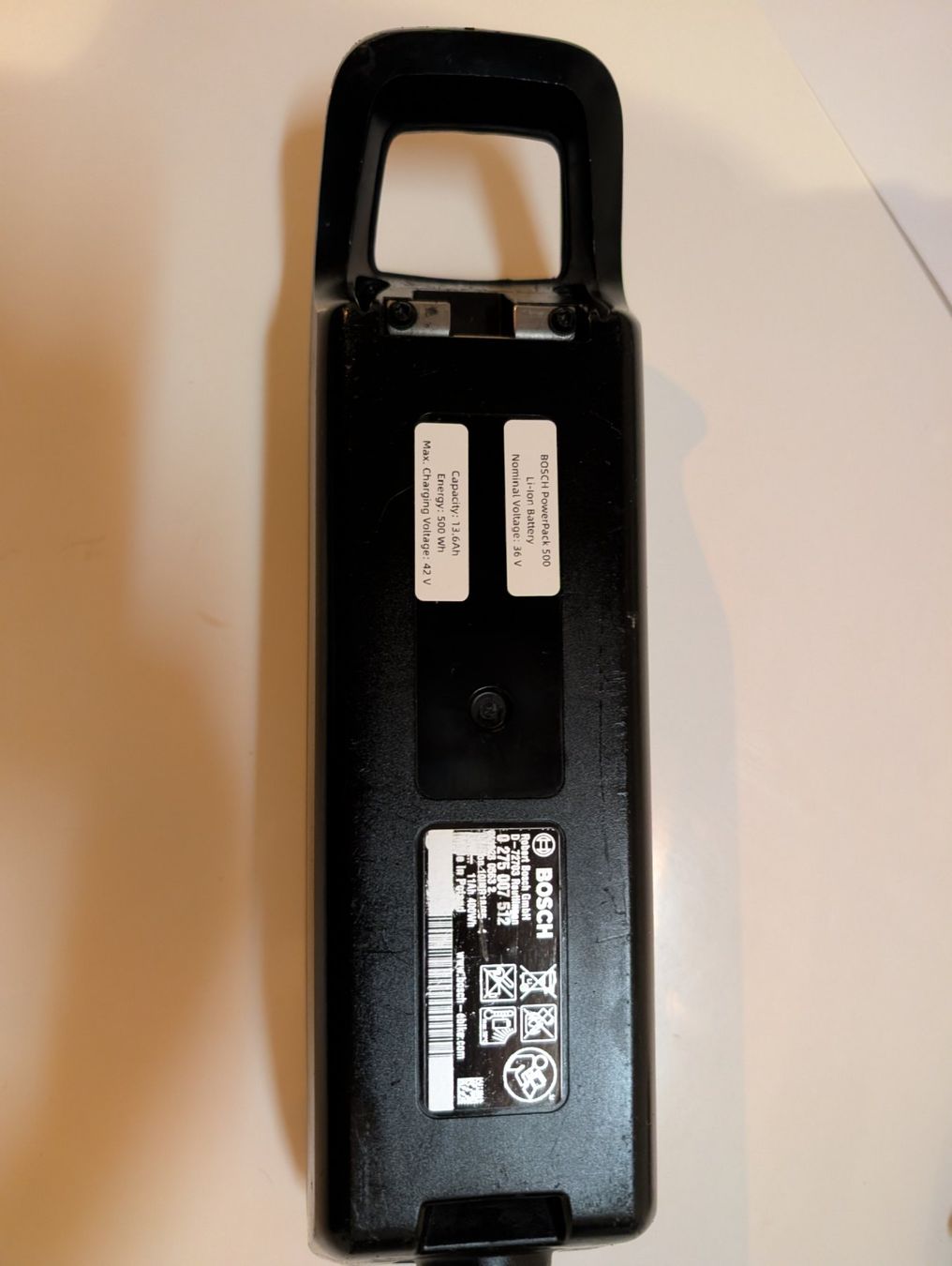 Bosch Akkus: Bosch Power pack 500 – Gebraucht aus Tiefencastel von Campos81 2
