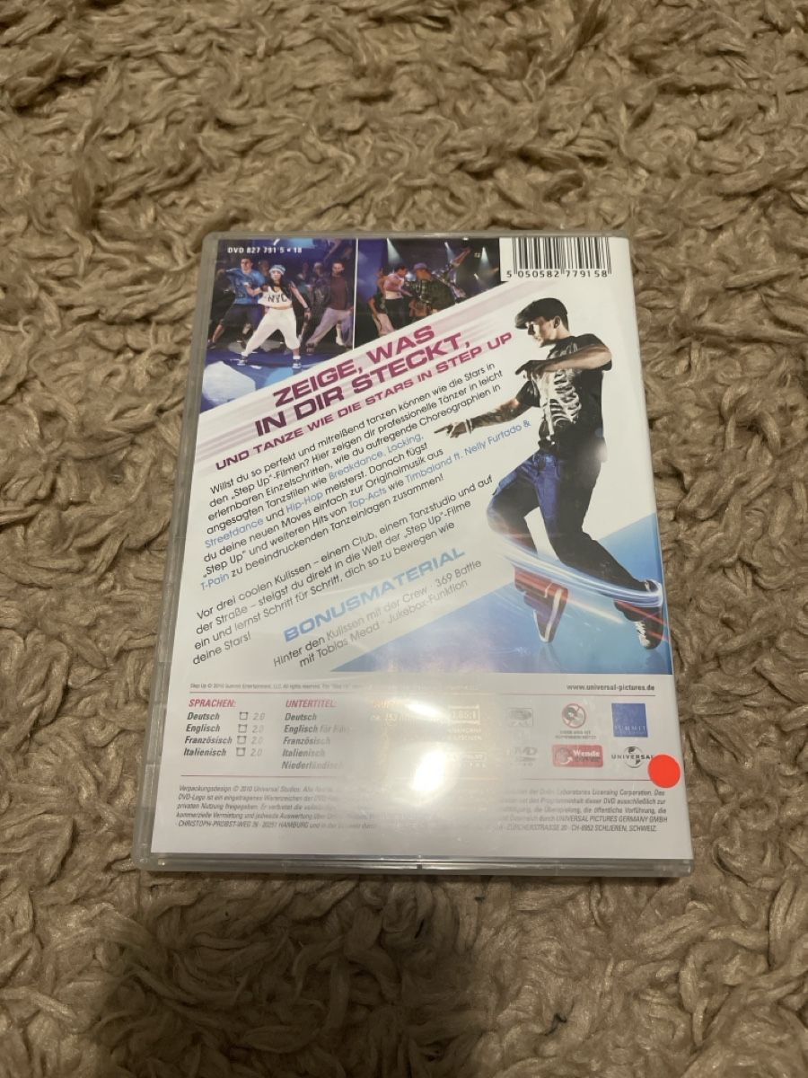 Tutti i DVDs: DVD Step Up Dance Workout - Fit werden im Herbst! – Usato da Unterkulm venduto da AnoliOccasion 2