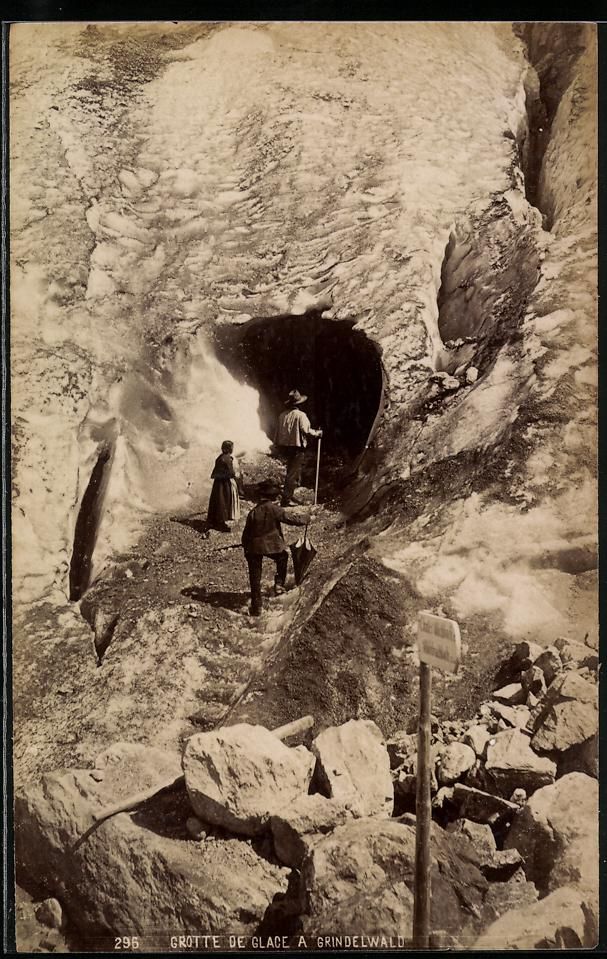Fotografie & Manifesti: Fotografie Grindelwald, Grotte de Glace  – Usato da Berlin venduto da bartko-reher