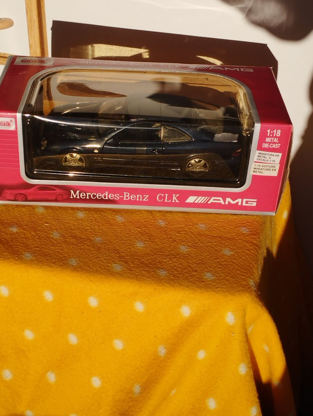 Anson Modellautos: Mercedes-Benz CLK AMG - Anson – Neu (gemäss Beschreibung) aus Chur von oriori 1