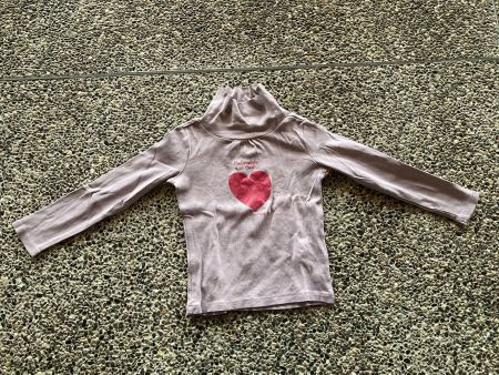 Rollkragen, Unterziehpulli von vertbaudet, Gr. 98
