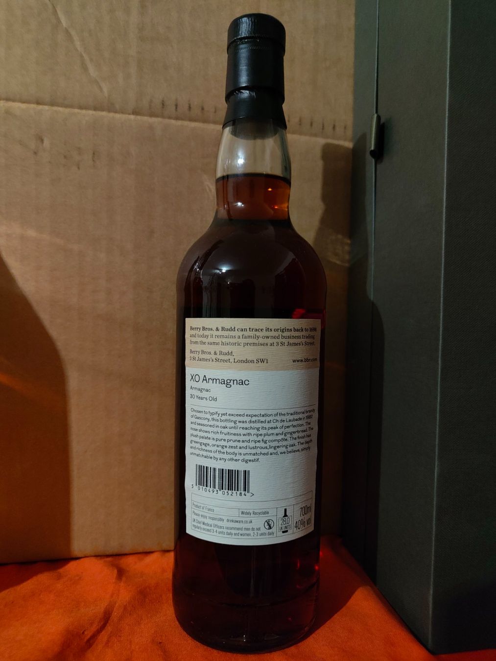 Spirituosen: Berry Bros & Rudd Armagnac 30YO – Neu (gemäss Beschreibung) aus Ste-Croix von com_k2zb 1