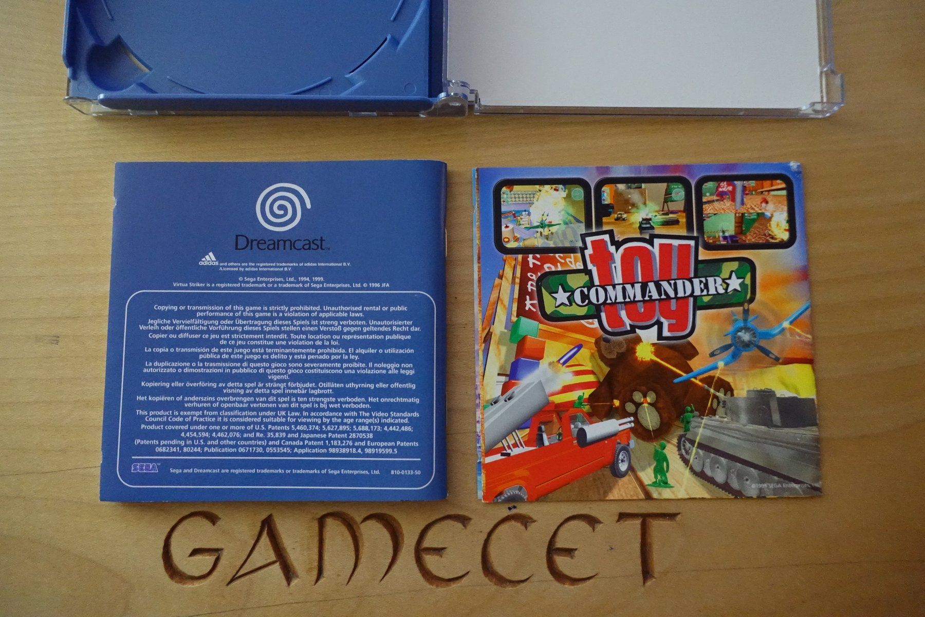 Sega Giochi: Virtua Striker 2 Ver. 2000.1 – Usato da Steinach venduto da Gamecet 6