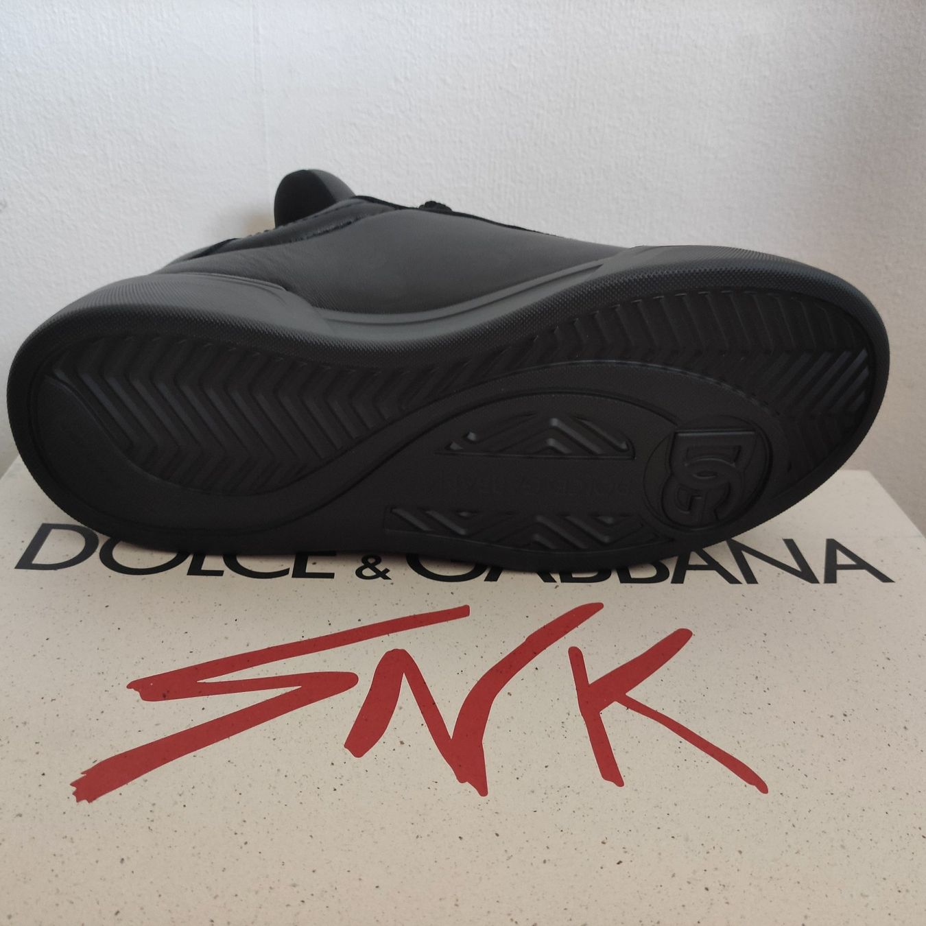 Dolce & Gabbana Scarpe da uomo: Dolce & Gabbana Mega Skate Sneaker (43) – Nuovo e nell'imballaggio originale da Biel/Bienne venduto da Beat39 3
