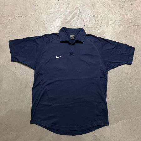Polo Shirt Nike Grösse L Dunkelblau Guter Zustand