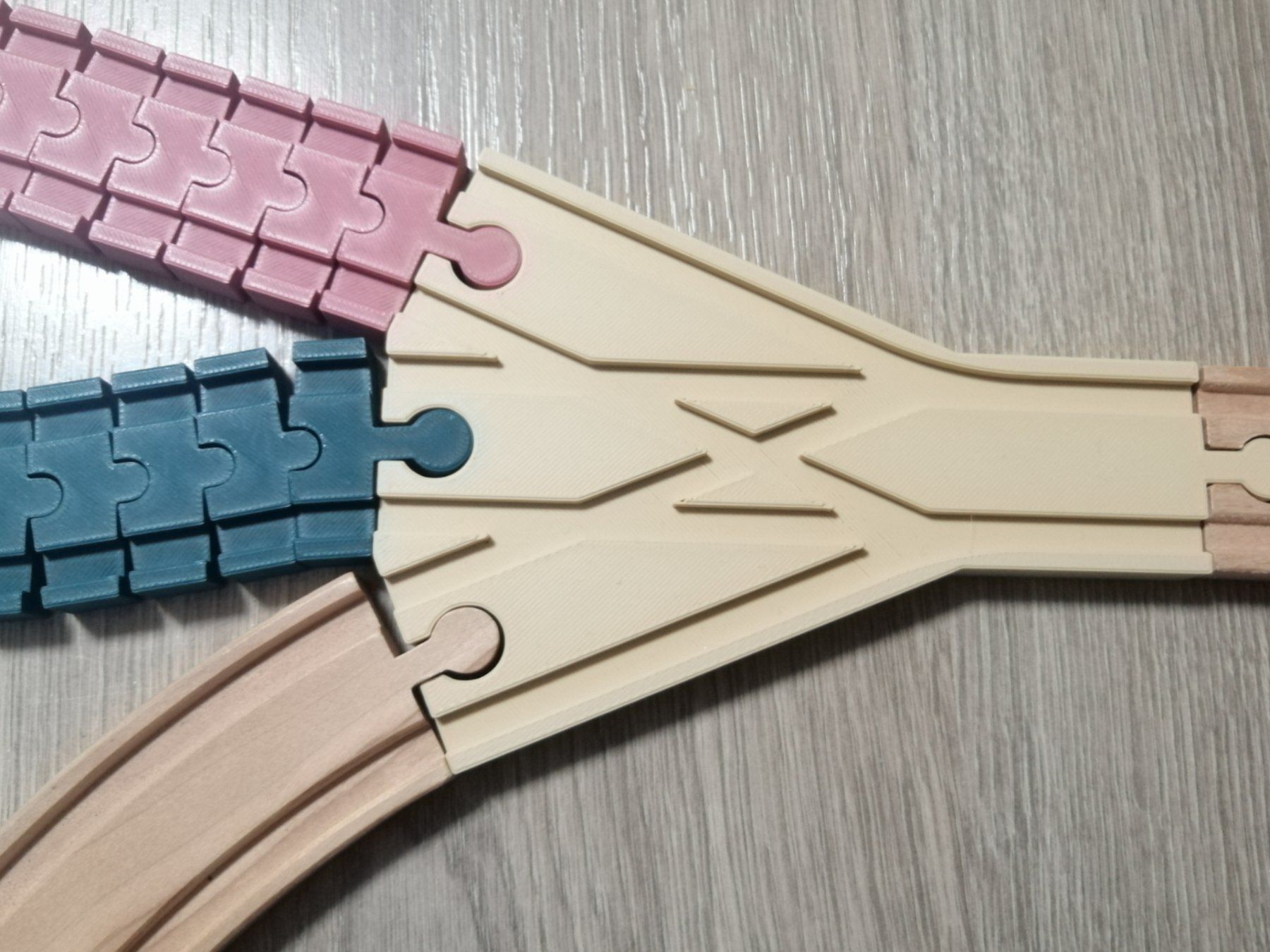 Spielzeuge: Eisenbahn Einbindung 3-1 (Brio , Ikea kompatibel) – Neu und originalverpackt aus Dietikon von You_Want_We_Print 1