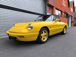 Alfa Romeo Spider, 2.0, nur 41'000 km, aus 1. Hand, rostfrei