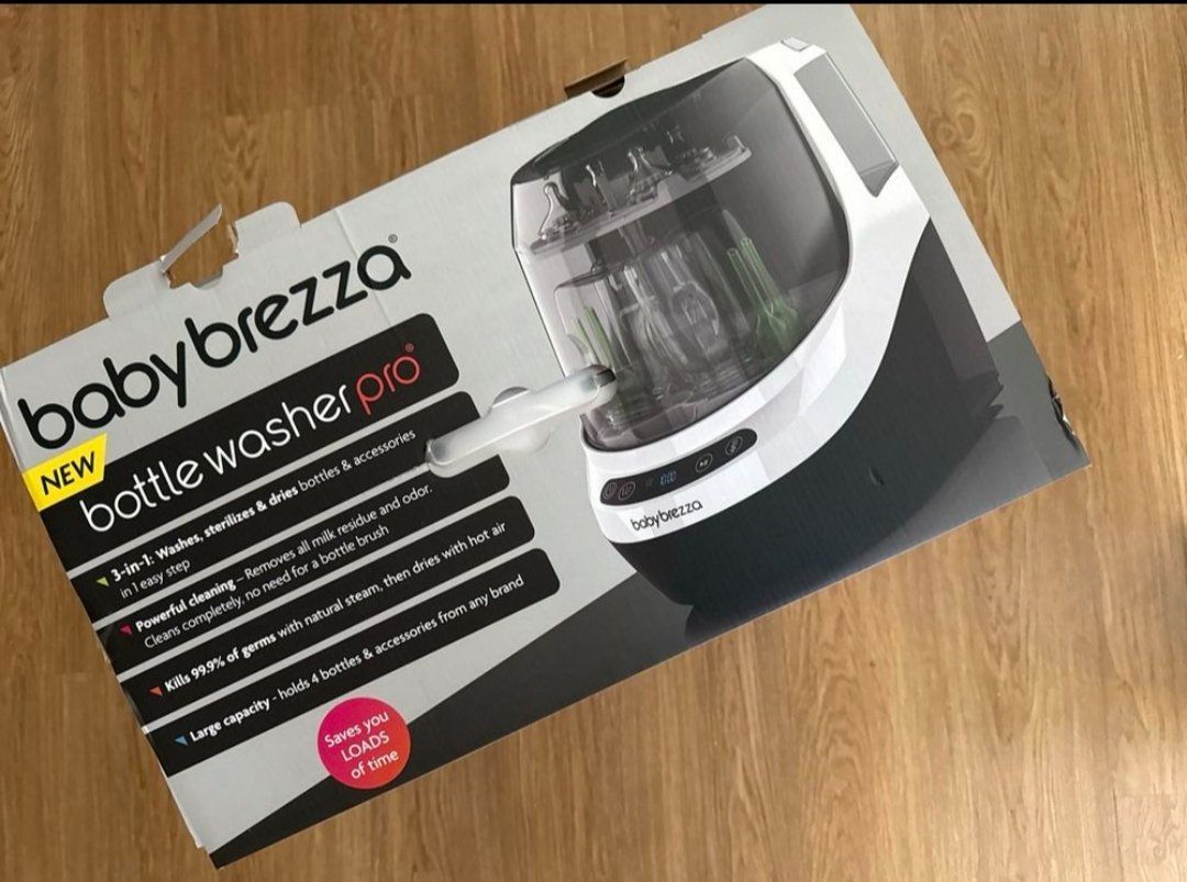 Baby Brezza Baby-Mahlzeiten: BabyBrezza bottle washer pro – Gebraucht aus rothenthurm von msjinderella 3