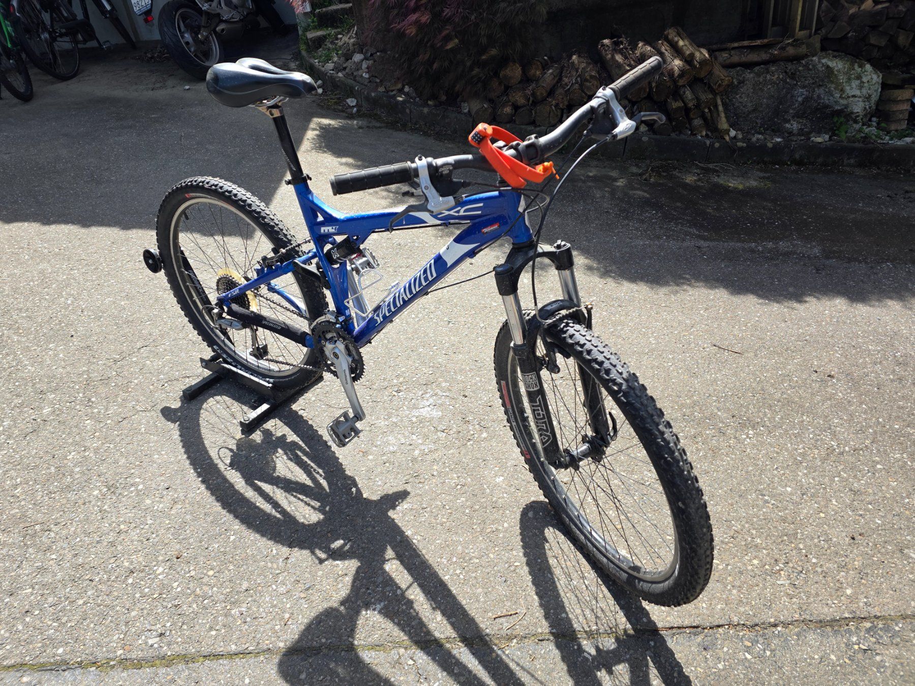 Specialized Biciclette: Spezialized FSR MTB 26'/ Rahmengrösse M – Usato da Brügg BE venduto da fbratschi 1