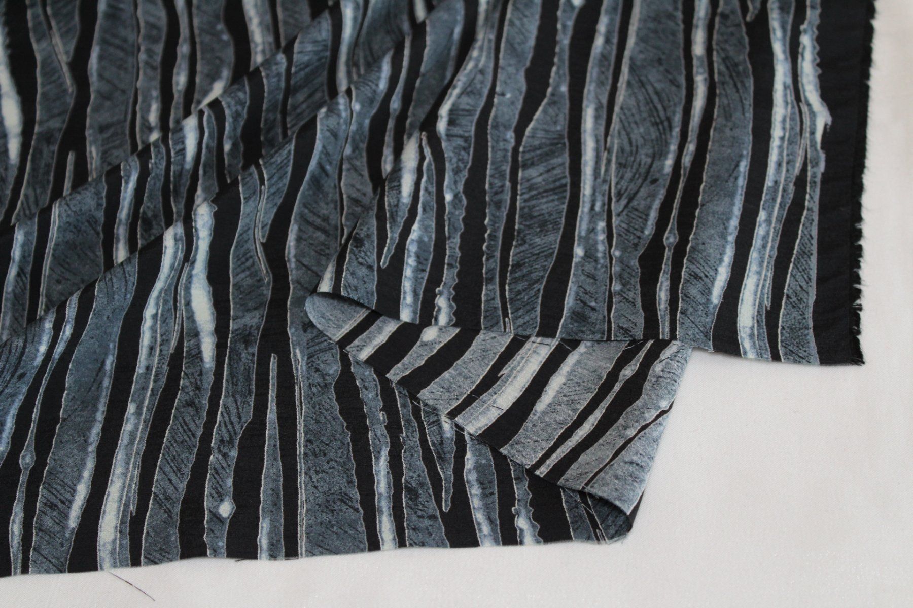Tessuti: Stoff Kleiderstoff Viscose – Nuovo (secondo la descrizione) da Obfelden venduto da solomon111 3