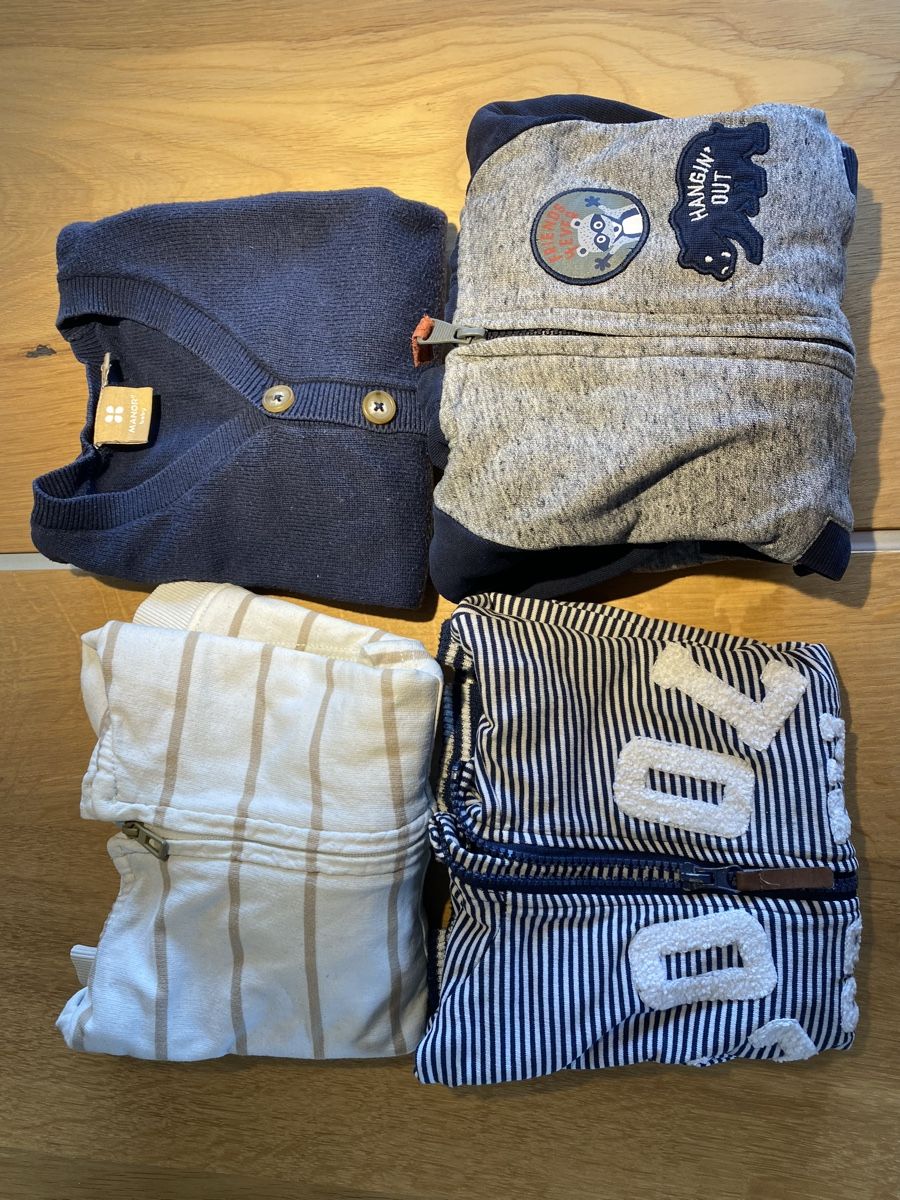 Lotti & Set di vestiti: Lot de jaquette taille 3 ans – Usato da Estavannens venduto da charriere23