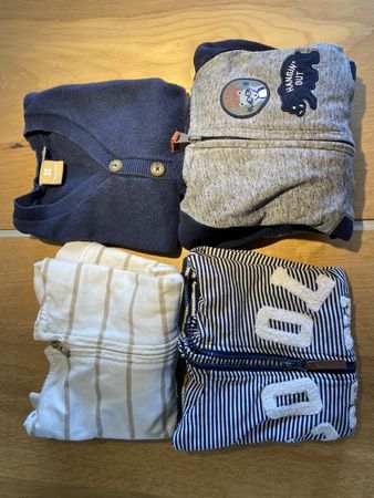 Lot de jaquette taille 3 ans