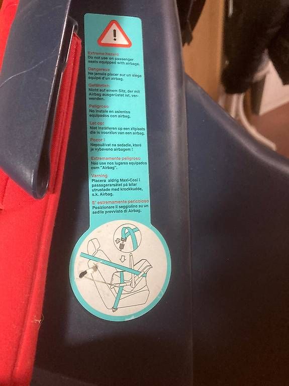 Auto-Kindersitze: due seggiolini  – Gebraucht aus Bellinzona von gab_5tdf 3
