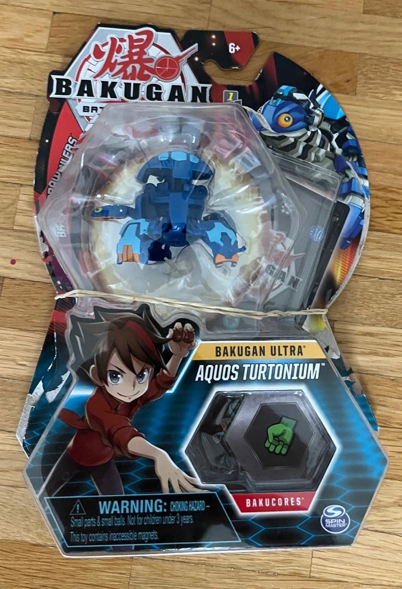 Giocattoli: Bakugan Aquos Turtonium – Usato da Hettlingen venduto da AumSp