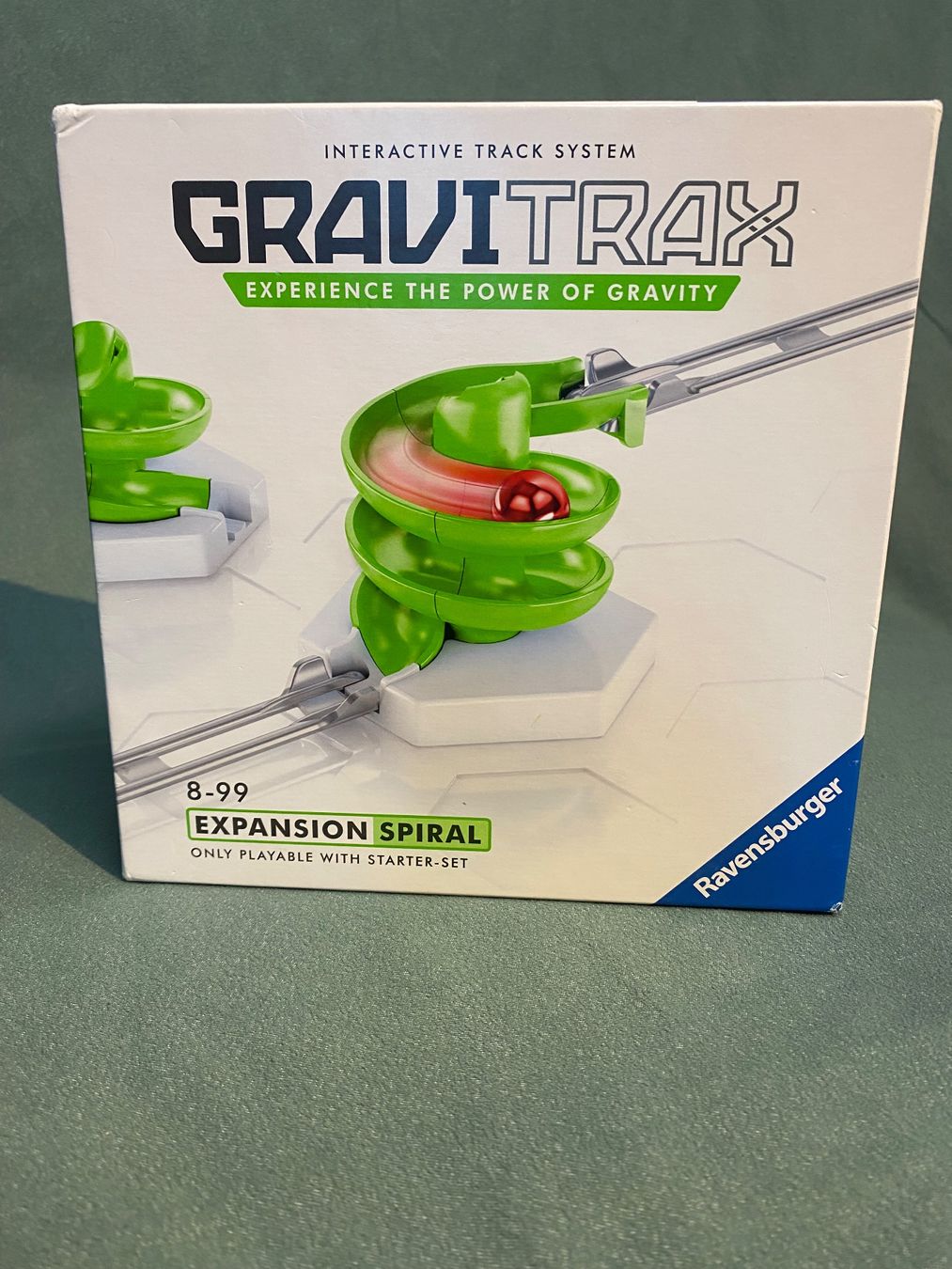 Ravensburger Giocattoli: GraviTrax Erweiterung Spiral – Usato da Malans GR venduto da pagiera 2
