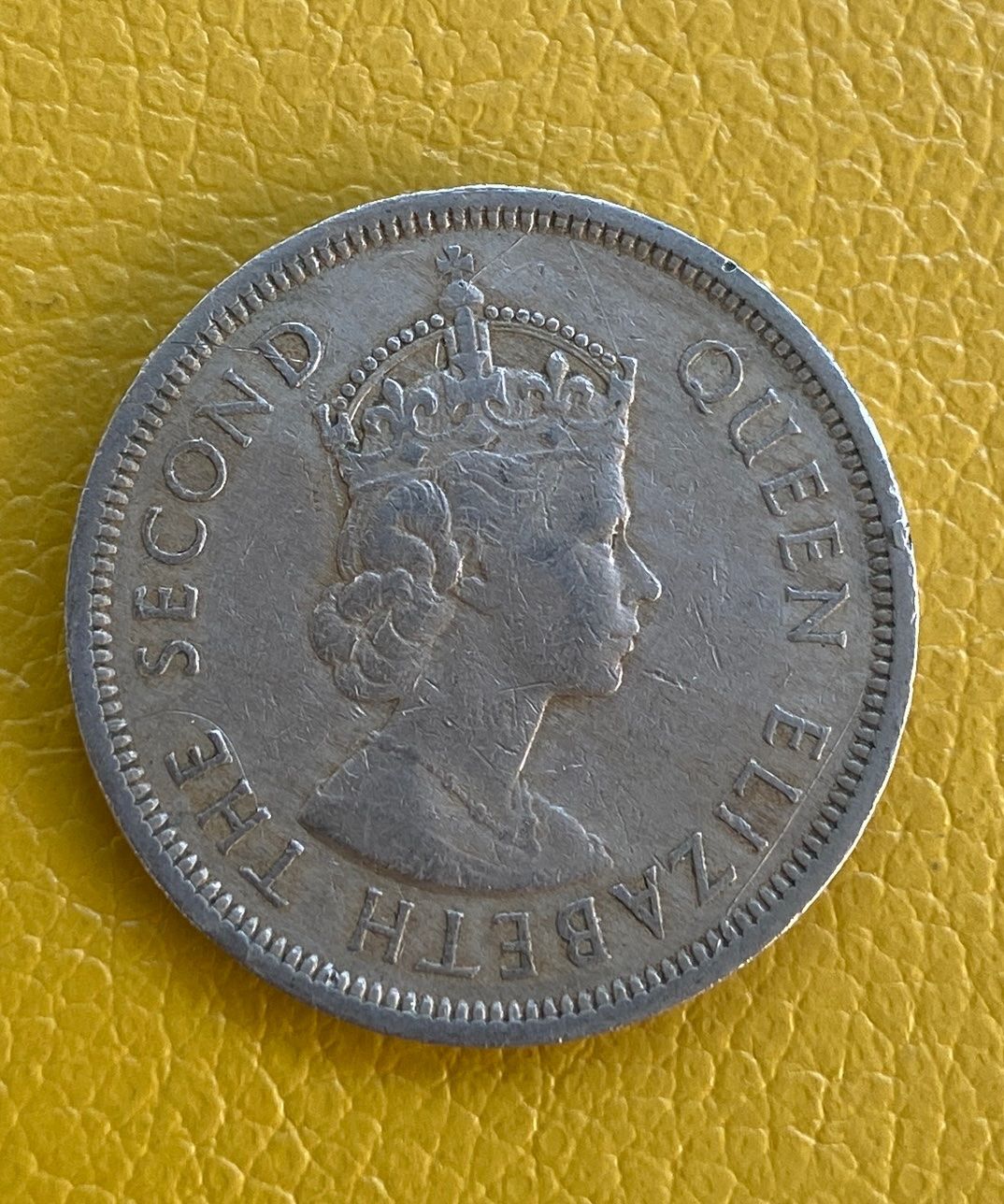 Tutti le monete: Pièce Hong Kong 1 Dollar 1960 – Usato da Collex venduto da RCXGJ 1