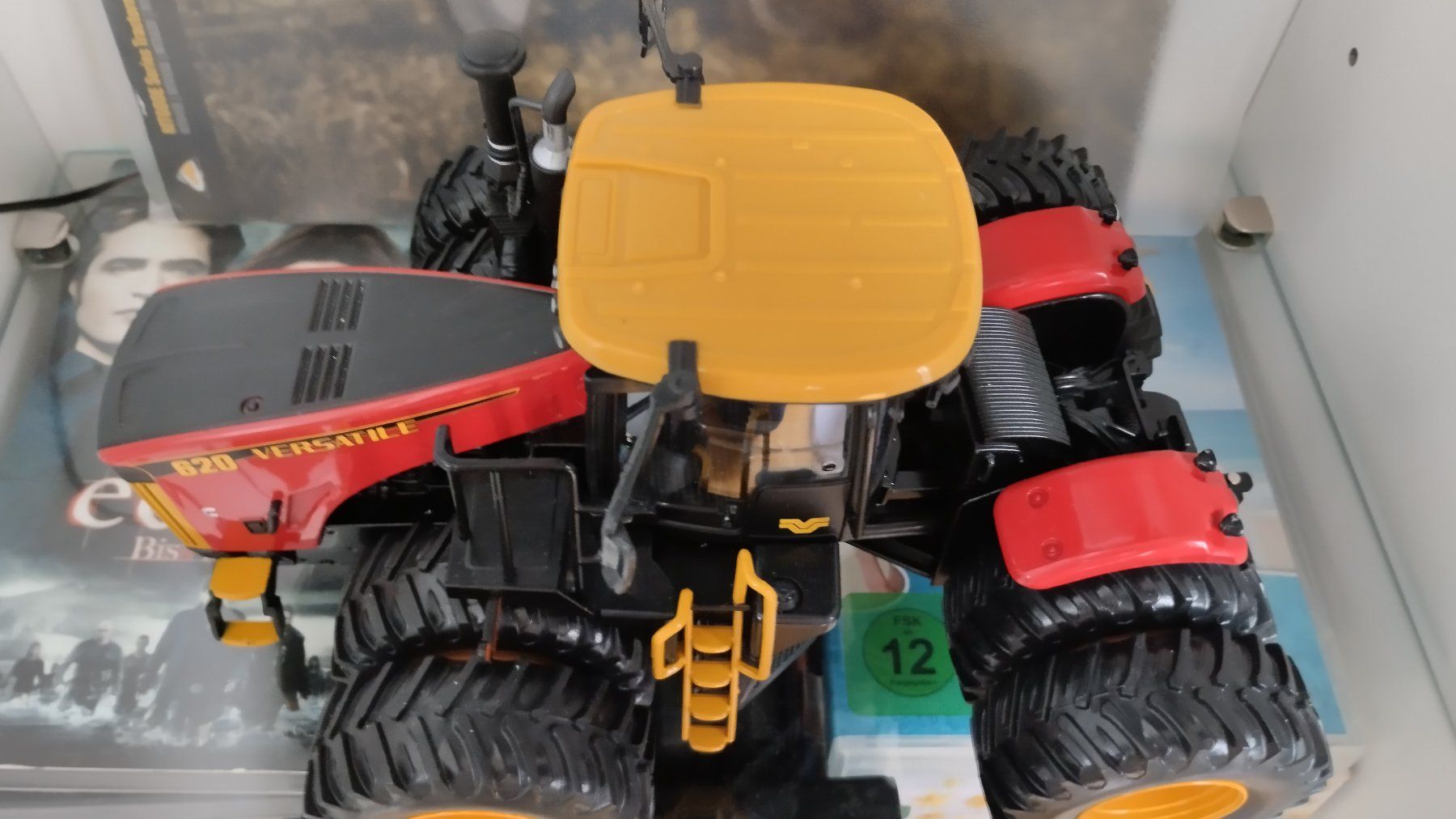 Kit di modellismo & Modellini statici: ERTL VERSATILE 620 / 1:32 / KNICKLENKER-TRAKTOR – Usato da Basel venduto da Bal-Sagoth 8